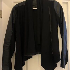 Faux Leather Jacket size Medium
